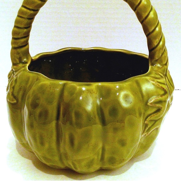 Chris Madden Pumpkin Basket - Picture 4 of 5